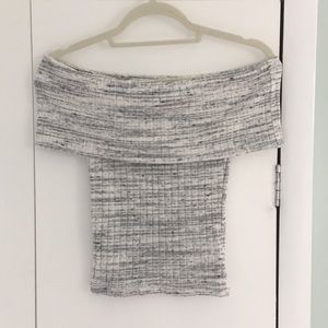 Express Off the shoulder top